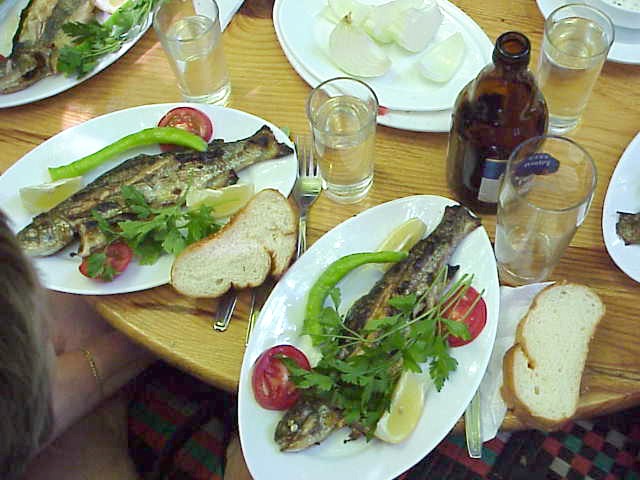    Fish - main course             